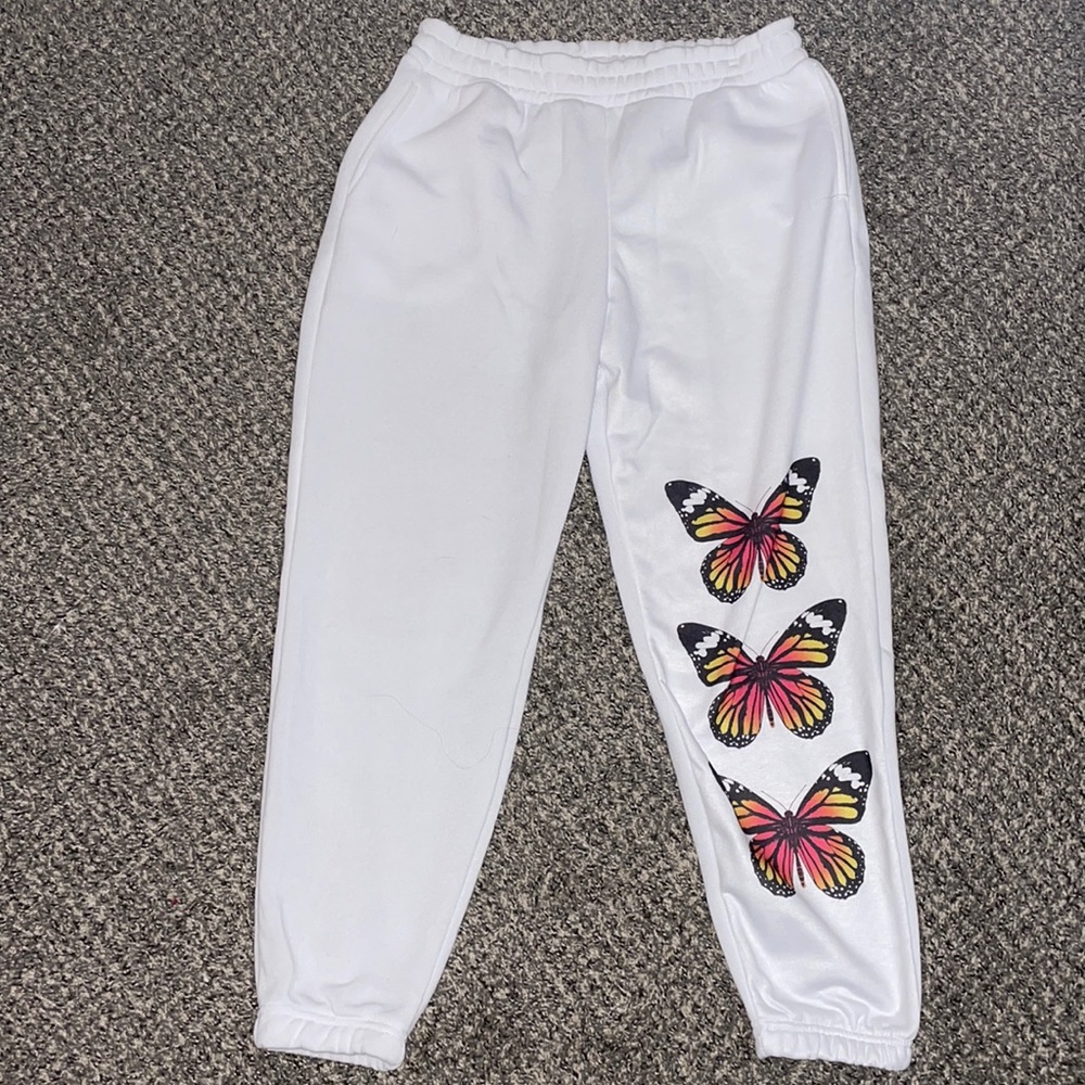 Butterfly sweatpants